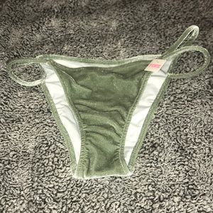 Victoria’s Secret Pink Velvet bikini bottoms